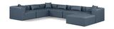 Cube - 7 Piece Modular Sectional