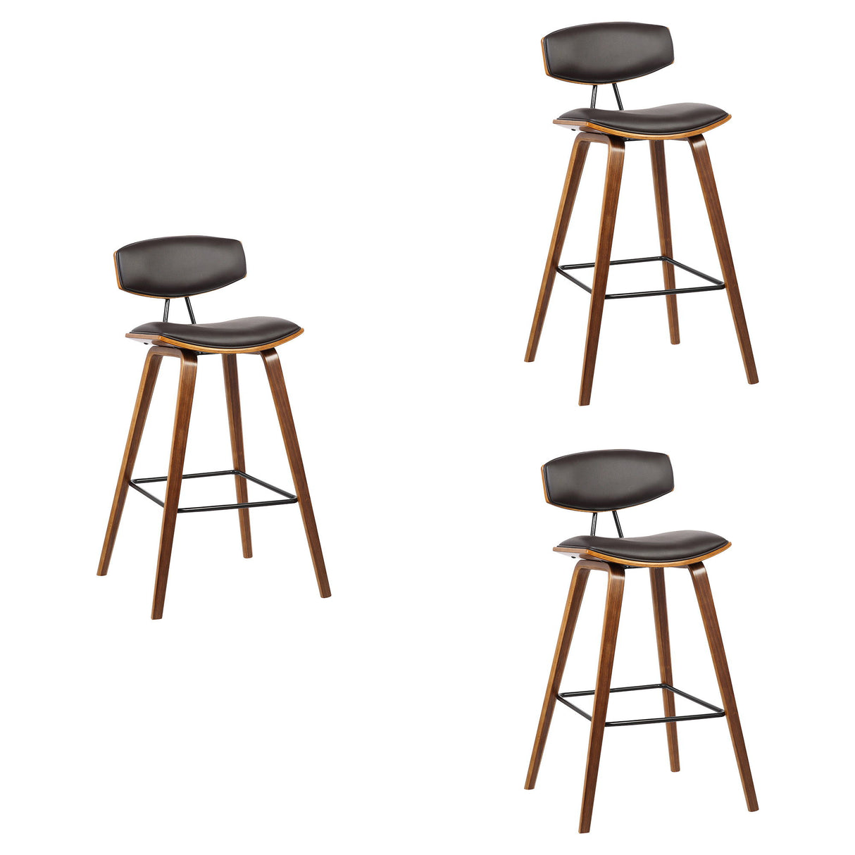 Fox - Mid-Century Counter Stool
