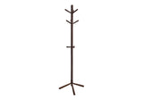 Free Standing Coat Rack 9 Hooks For Entryway