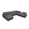 Large Seating Modular Upholstered Sectional
