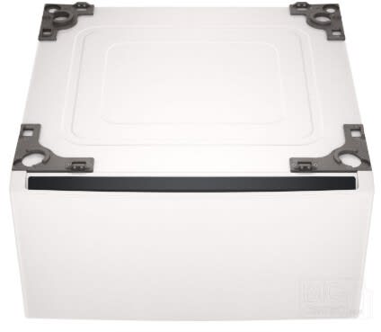 LG WDP6A laundry pedestal storage drawer product view