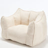 Comfortable Chenille Sofa Chairs With Highly Resilient Foam For Living Rooms And Bedrooms