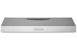 Hauslane  30-in Convertible Stainless Steel Undercabinet Range Hood - (UCPS16SS30)