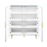 Gaines - High Gloss Accent Cabinet