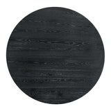 Froja - Round Dining Table - Black