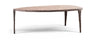 Gild - Aluminum Base And Genuine Marble Top Table - Bronze Finish