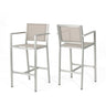 Outdoor Rust Proof Aluminum Barstools (Set of 2)