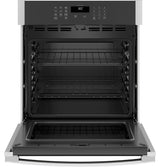 GE JKS3000SNSS - 27 in. 4.3 cu. ft. Smart Electric Built-In  Single Wall Oven - Stainless Steel