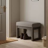 Milltown - Upholstered Ottoman Bench