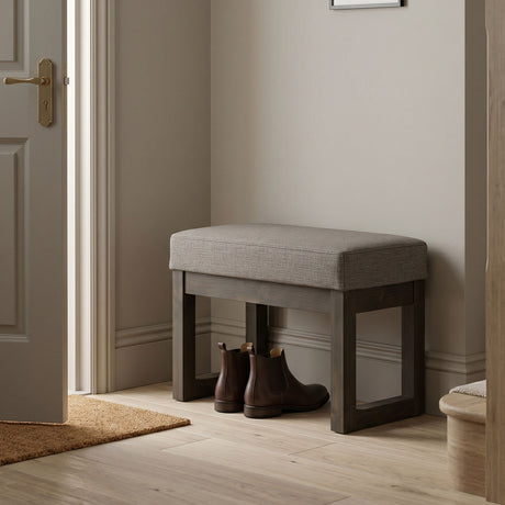 Milltown - Upholstered Ottoman Bench