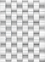 Ziggy - Mirror - Pearl Silver