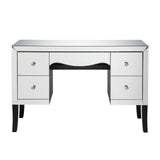 Dominic - Vanity Desk - Mirrored