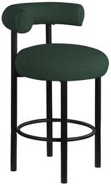 Bordeaux - Stool With Black Legs (Set of 2)