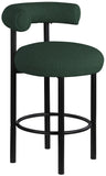 Bordeaux - Stool With Black Legs (Set of 2)
