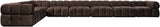 Orin - 8 Piece Modular Sectional (5 Modular Chairs, 3 Corner Chairs)