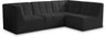 Relax - 4 Piece Modular Sectional