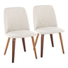 Toriano - Contemporary Dining Chair (Set of 2)