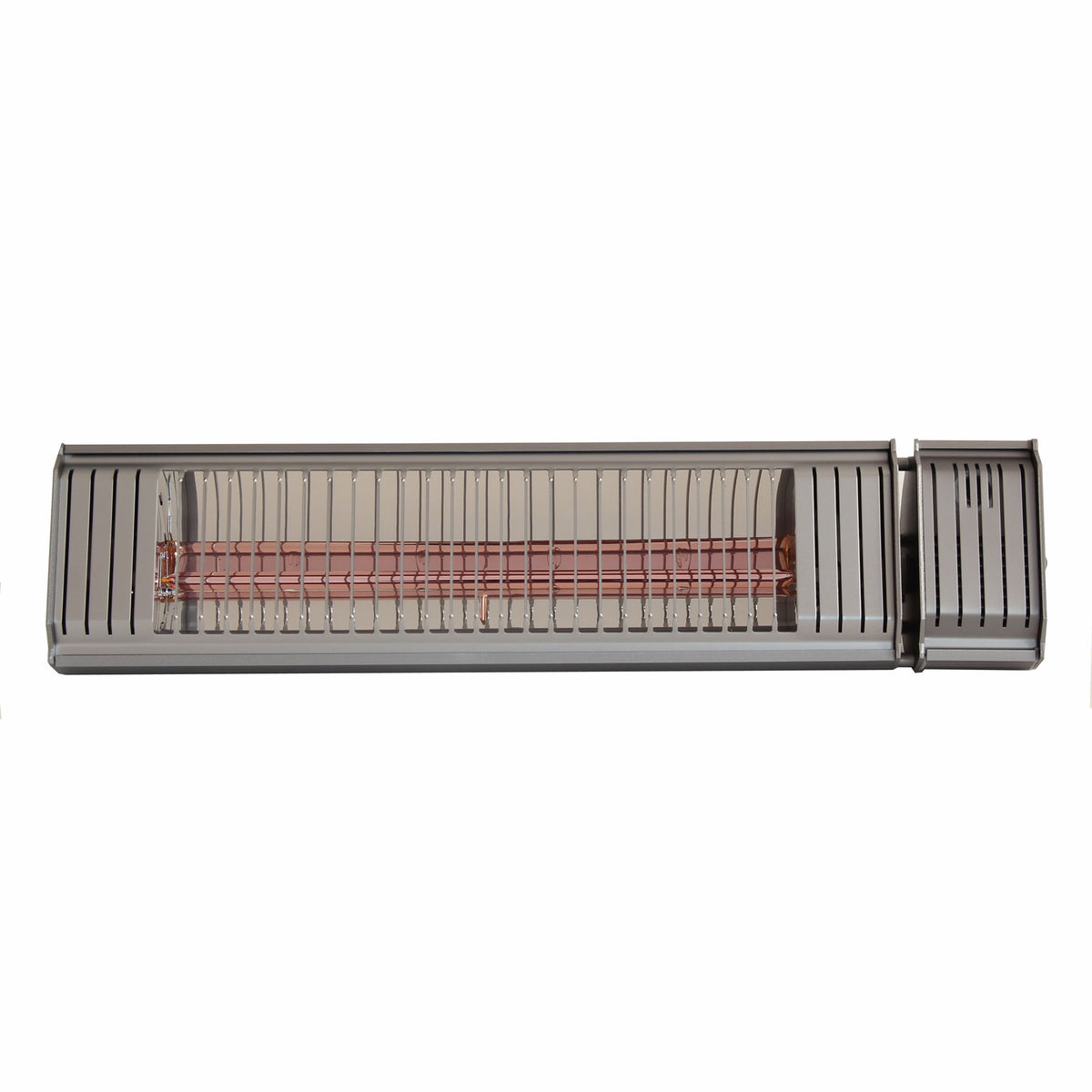 Smart Electric Patio Heater, Gunmetal Gray