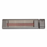 Smart Electric Patio Heater, Gunmetal Gray