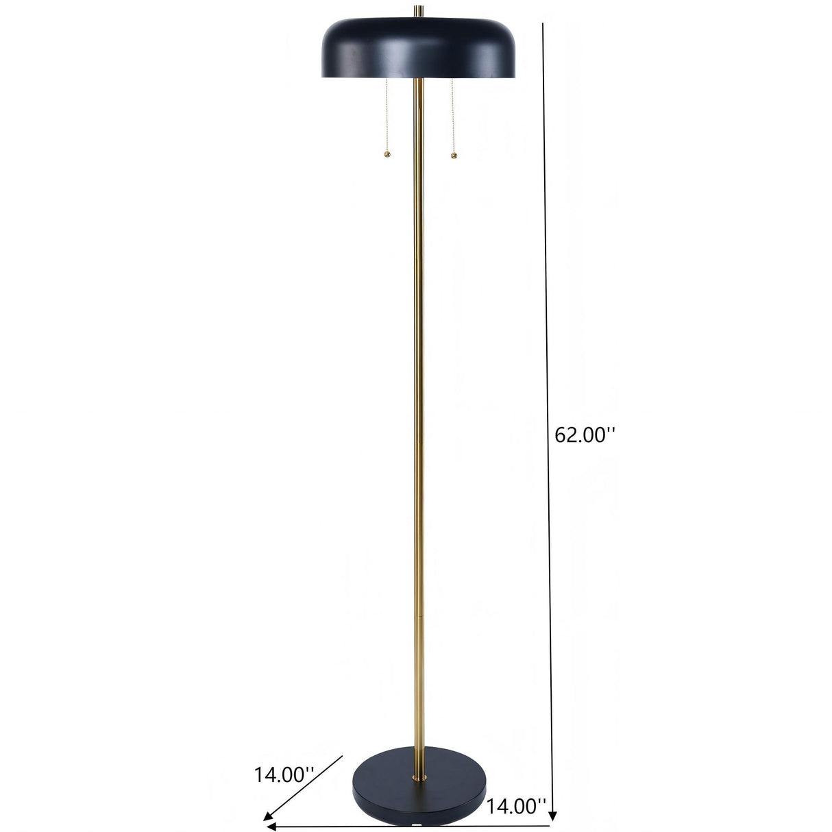 Vesper - Floor Lamp - Black