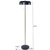 Vesper - Floor Lamp - Black