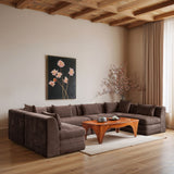 Stellar - 6 Piece Upholstered Modular Sectional
