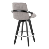 Cosmo - Swivel Counter Stool Set