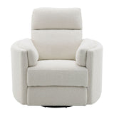 Sagen - Recliner With Swivel & Glider