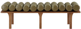 Landon - Bench With Brown Base
