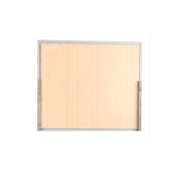 Alana - Mirror - Silver Champagne