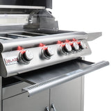 Blaze LTE 32-Inch 4-Burner Built-In Natural Gas Grill w/ Rear Infrared Burner & Grill Lights - BLZ-4LTE2-NG