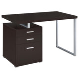 Modern Reversible 3 Drawer Office Computer Desk
