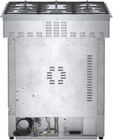 Bosch HGIP056UC gas slide-in range back view