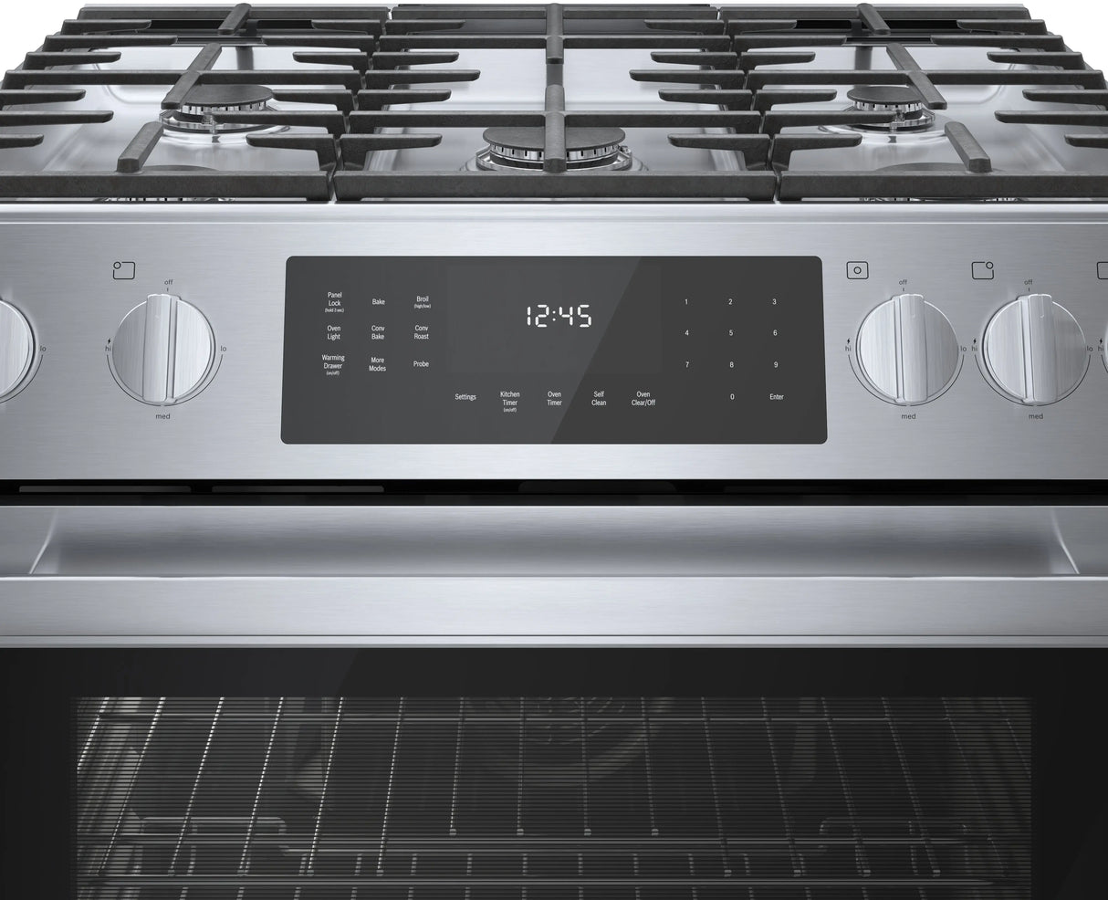 Bosch HGIP056UC touch control panel