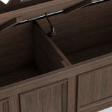Amherst - Handcrafted Entryway Storage Bench