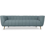 Lamattina - Modern Design Channel Tufted Sofa