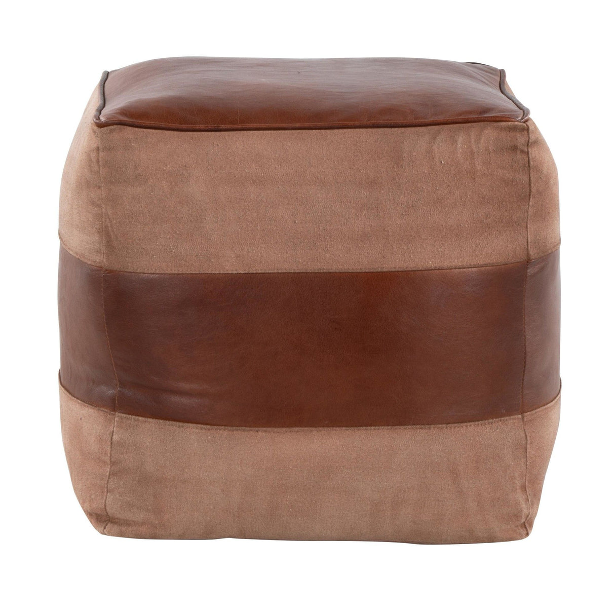 Cobbler - Canvas Pouf