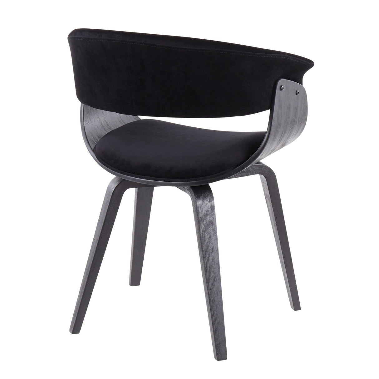 Vintage Mod - Chair (Set of 2) - Black