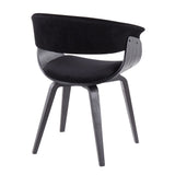 Vintage Mod - Chair (Set of 2) - Black