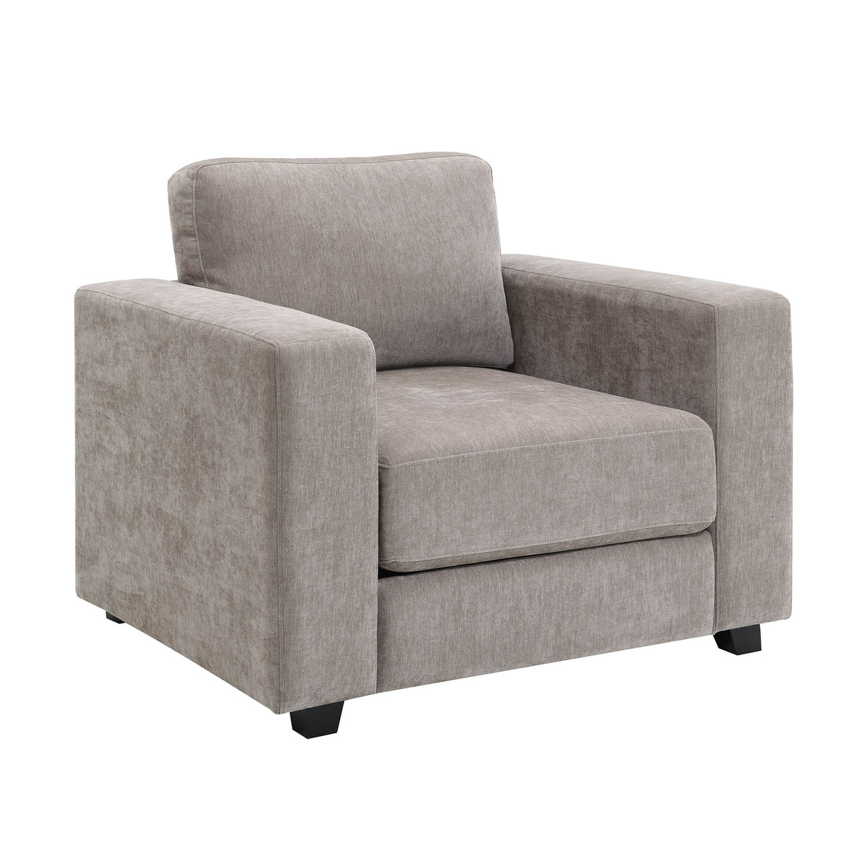 Oversized Accent Chair With Widen Arm For Living Room