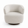 Swivel Barrel Accent Oversized Club Chair