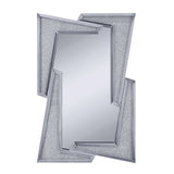 Noralie - 47" Accent Mirror - Mirrored & Faux Diamonds