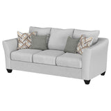 Salizar - Upholstered Flared Arm Sofa