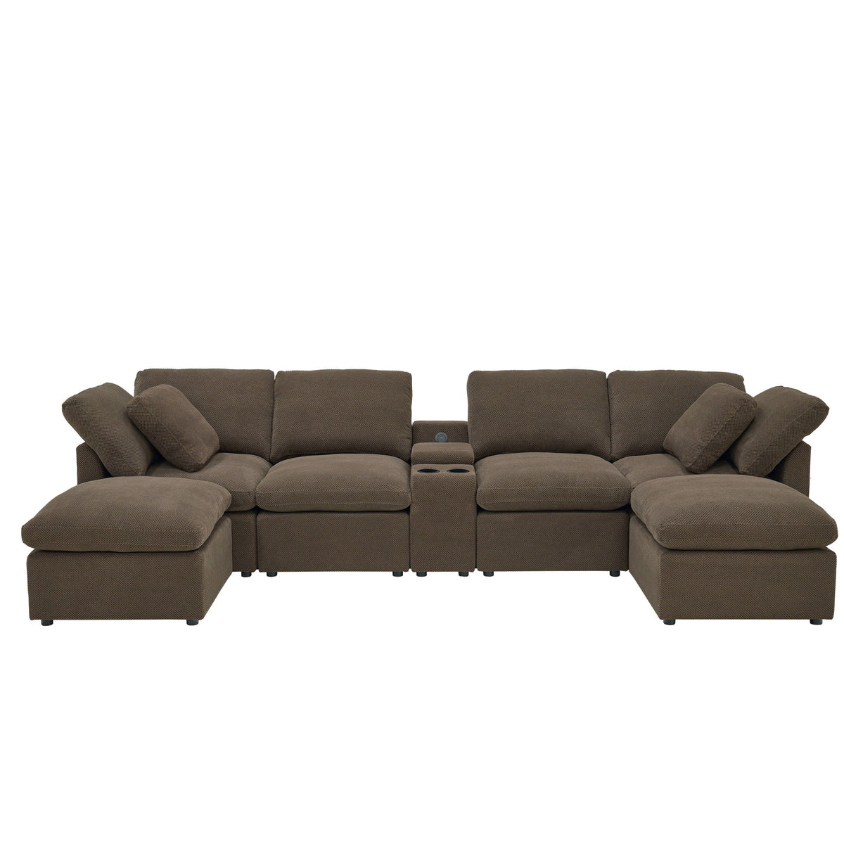 Modular Cloud Sofa, Freely Configurable Corner, Living Room Furniture