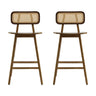 Bari - Indoor Wood Barstool (Set of 2)