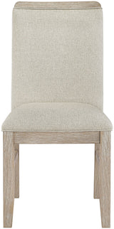 Ananda - Fabric Upholstered Dining Chair (Set of 2)