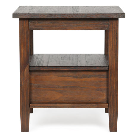 Warm Shaker - Handcrafted Table