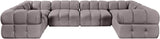 Orin - 6 Piece Modular Sectional (2 Modular Chairs, 4 Corner Chairs)