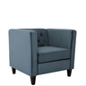 Chesterfield Accent Tufted Square Arm Side Chair