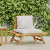 Sedona - Outdoor Club Chair With Slatted Design